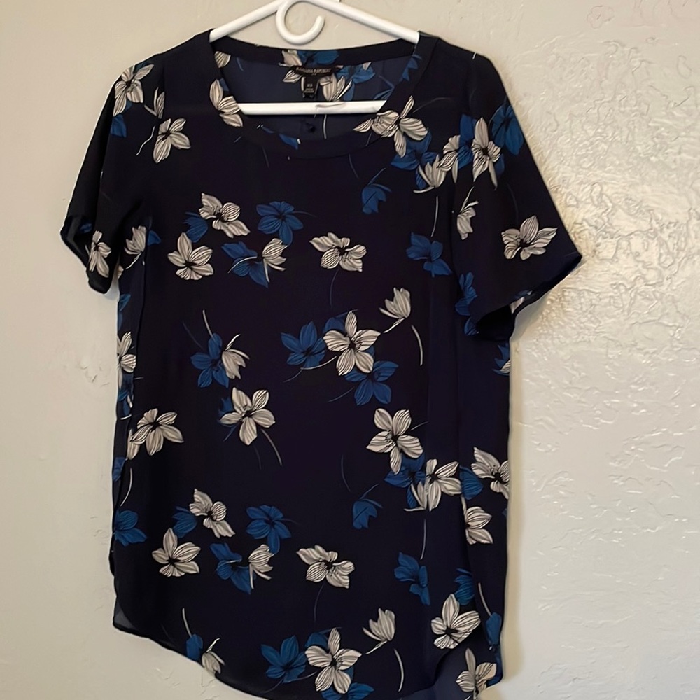 Banana republic business top